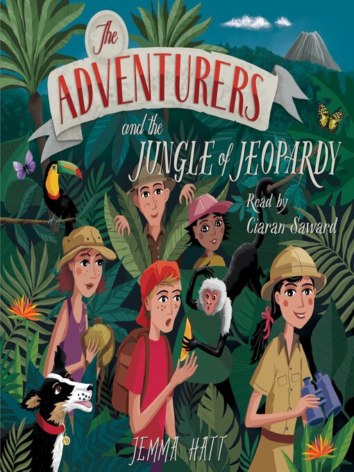 Title details for The Adventurers and the Jungle of Jeopardy by Jemma Hatt - Available